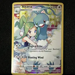 Pokemon TCG Altaria SWSH12: Silver Tempest Trainer Gallery TG11/TG30 Holo Ultra - Image 1