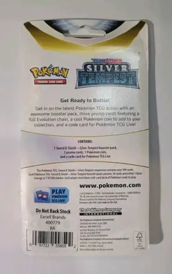 Pokemon Sword & Shield Silver Tempest Premium Checklane Blister Pack - Gallade - Image 2