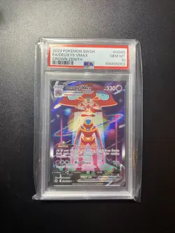 2023 Pokemon SWSH FA Deoxys VMAX Crown Zenith #GG45 Gem MT PSA 10 - Image 1