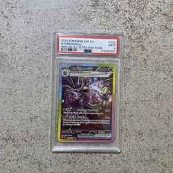 Hydreigon Ex 240/191 Surging Sparks Special Illustration Rare Pokemon PSA 9 MINT - Image 1