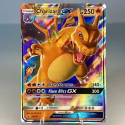 Charizard GX SM211 Sun & Moon Black Star Promo 2019 Pokemon TCG Near Mint - Image 1