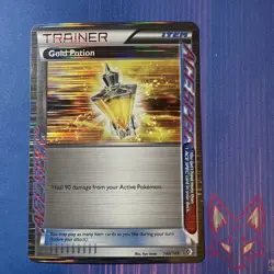 Boundaries Crossed - LP - Gold Potion 140/149 - ACE - English Pokemon (US Seller - Image 1