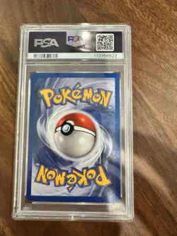 2000 Pokemon Rocket 1st Edition Diglett 52/82 PSA Gem Mint 10 - Image 2