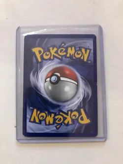 Vintage Pokemon Pikachu #4 Black Star Promo WB Pokemon First Movie - Image 2