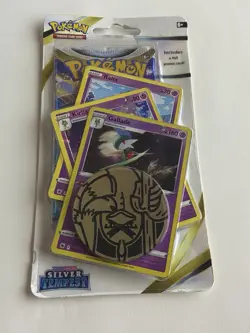 Pokemon Silver Tempest Premium Checklane Blister Pack (Gallade) - Image 1
