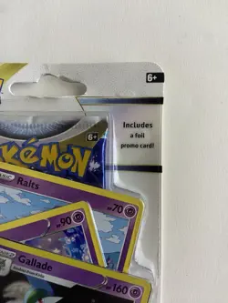 Pokemon Silver Tempest Premium Checklane Blister Pack (Gallade) - Image 5