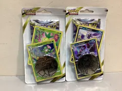 Pokemon TCG S&S Silver Tempest Blister Pk Sneasler & Sneasel/Petlil & Lilligant - Image 1