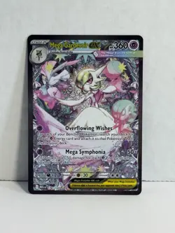 Pokemon Mega Gardevoir ex 178/132 Mega Evolution SIR Holo English - Pack Fresh - Image 1