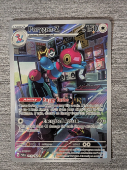 Pokemon TCG Porygon-Z 214/182 Illustration Rare Holo - P067 - Image 1