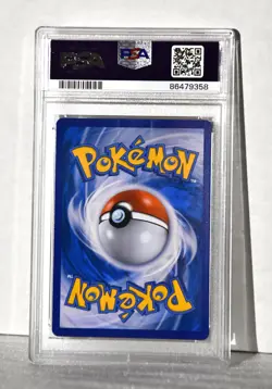 2017 Pokemon Korean Eevee 100/171 The Best of XY Reverse Holo PSA 9 (10) MINT - Image 2