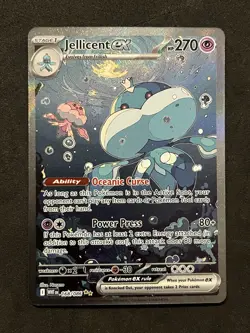 Jellicent ex Special Illustration Rare 168/086 Pokemon White Flare English SIR - Image 1