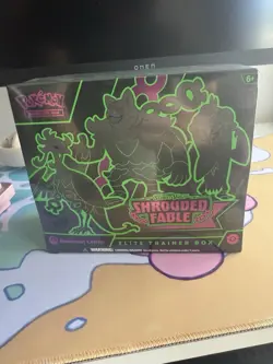 Pokemon Shrouded Fable ETB Pokemon Center Exclusive Elite Trainer Box SEALED - Image 1