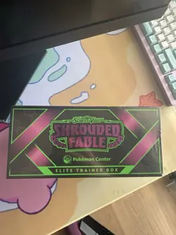Pokemon Shrouded Fable ETB Pokemon Center Exclusive Elite Trainer Box SEALED - Image 2