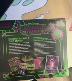 Pokemon Shrouded Fable ETB Pokemon Center Exclusive Elite Trainer Box SEALED - Image 4