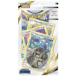 Pokemon Silver Tempest Check lane Blister Pack Magnezone - Image 1