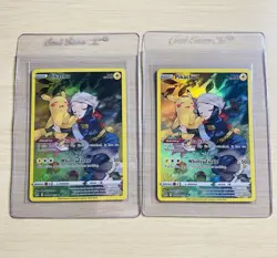 Pokemon TCG Lost Origin Pikachu TG05/TG30 Set Of 2 Ultra Rare NM - Image 4