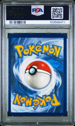 2022 POKEMON SWSH BLACK STAR PROMO #262 FULL ART/CHARIZARD VSTAR PSA 7 - Image 2