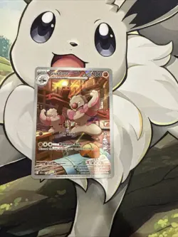 NEAR MINT, FRESH PULL | Gurdurr 126/086 - Black Bolt Full Art | Pokemon TCG - Image 1