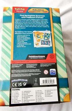 Pokemon Paldea Adventure Chest - Image 4