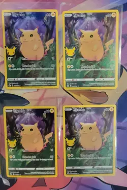 Pokemon TCG Celebrations Pikachu 005/025 Full Art Lot Of 12 Ct. Nm - Image 4