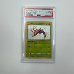 2019 POKEMON S & M WIMPOD - HOLO HIDDEN FATES PSA GEM MT 10 #SV4 - Image 1