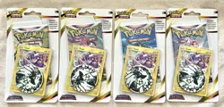 🔥 lot of 4 -Pokemon TCG ASTRAL RADIANCE ORICORIO & TOXEL Sealed Blister Packs - Image 1
