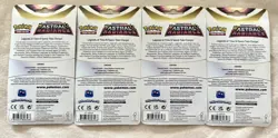 🔥 lot of 4 -Pokemon TCG ASTRAL RADIANCE ORICORIO & TOXEL Sealed Blister Packs - Image 2