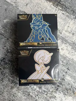 Pokemon TCG Mega Evolution Pokemon Center ETB (Lucario & Gardevoir ) - FAST SHIP - Image 1