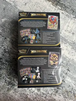 Pokemon TCG Mega Evolution Pokemon Center ETB (Lucario & Gardevoir ) - FAST SHIP - Image 2