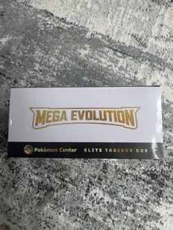 Pokemon TCG Mega Evolution Pokemon Center ETB (Lucario & Gardevoir ) - FAST SHIP - Image 4