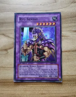 Yu-Gi-Oh - Ryu Senshi - LOD-019 - Super Rare - 1st Edition - Image 1
