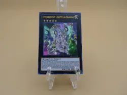 Stellarknight Constellar Diamond Ultra Rare MP15-EN224 YuGiOh TCG - Image 1