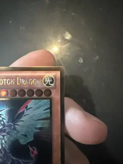 Yu-Gi-Oh! TCG Galaxy-Eyes Photon Dragon Premium Gold PGLD-EN038 1st Edition Gold - Image 4