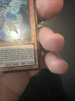 Yu-Gi-Oh! TCG Galaxy-Eyes Photon Dragon Premium Gold PGLD-EN038 1st Edition Gold - Image 5