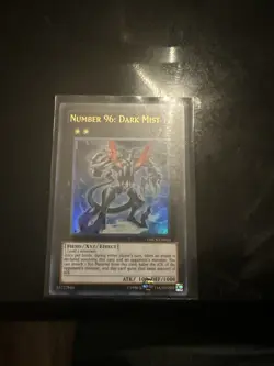 Yu-Gi-Oh! TCG Number 96: Dark Mist Order of Chaos ORCS-EN043 Unlimited Ultra... - Image 1
