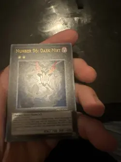 Yu-Gi-Oh! TCG Number 96: Dark Mist Order of Chaos ORCS-EN043 Unlimited Ultra... - Image 2