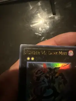 Yu-Gi-Oh! TCG Number 96: Dark Mist Order of Chaos ORCS-EN043 Unlimited Ultra... - Image 3