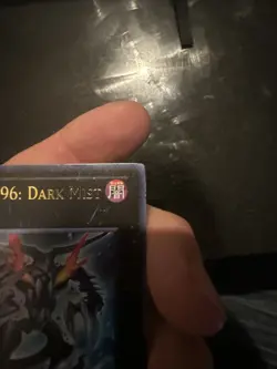 Yu-Gi-Oh! TCG Number 96: Dark Mist Order of Chaos ORCS-EN043 Unlimited Ultra... - Image 4