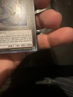 Yu-Gi-Oh! TCG Number 96: Dark Mist Order of Chaos ORCS-EN043 Unlimited Ultra... - Image 5