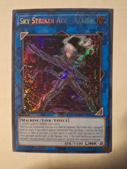 Sky Striker Ace-Azalea BLMR-EN052 Secret Rare 1st Edition Yu-Gi-Oh! - Image 1