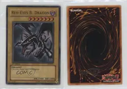 Red-Eyes Black Dragon 1st Ed. YuGiOh Starter Deck Joey 2003 - Image 3