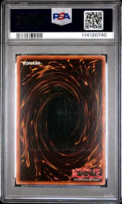 2004 YU-GI-OH! SOD-SOUL OF THE DUELIST #EN015 ARMED DRAGON LV7 PSA 7 - Image 2