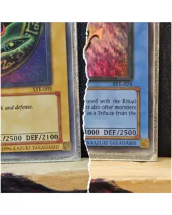 Yu-Gi-Oh Lot 1st Edition Dark Magician Black Luster Soldier NM - Image 1