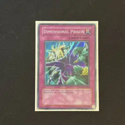 Dimensional Prison WC08-EN003 Super Rare Unlimited - Image 1