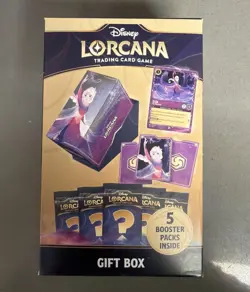 NEW 2025 Ravensburger Disney LORCANA Elsa Promo Card GIFT BOX - Image 1