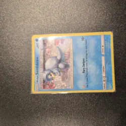 Pokemon Alolan Sandshrew TCG Promo Card 4/12 Holo McDonald's TCG LP - Image 1