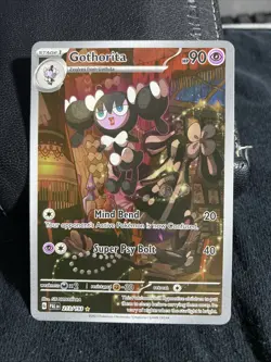 Gothorita Holo Paldea Evolved Card 213/193 Sv02 Near Mint Condition - Image 1