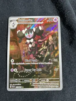 Gothorita Holo Paldea Evolved Card 213/193 Sv02 Near Mint Condition - Image 4