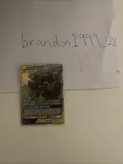 Pokemon TCG Umbreon and Darkrai GX Hollow Rare Card 125/236 Unified Minds - Image 3