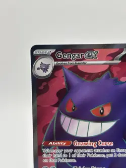 Pokemon Gengar EX Full Art Ultra Rare TCG Card Temporal Forces 193/162 - Image 2